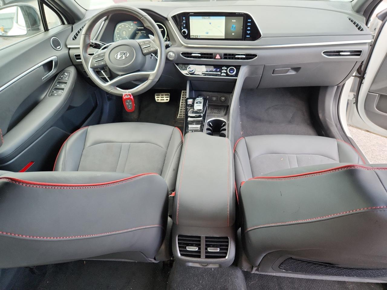 2022 Hyundai Sonata Sel Plus VIN: KMHL44J23NA235420 Lot: 63339465