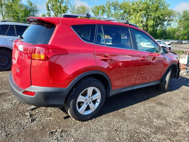 Parquets TOYOTA RAV4 2013 Red