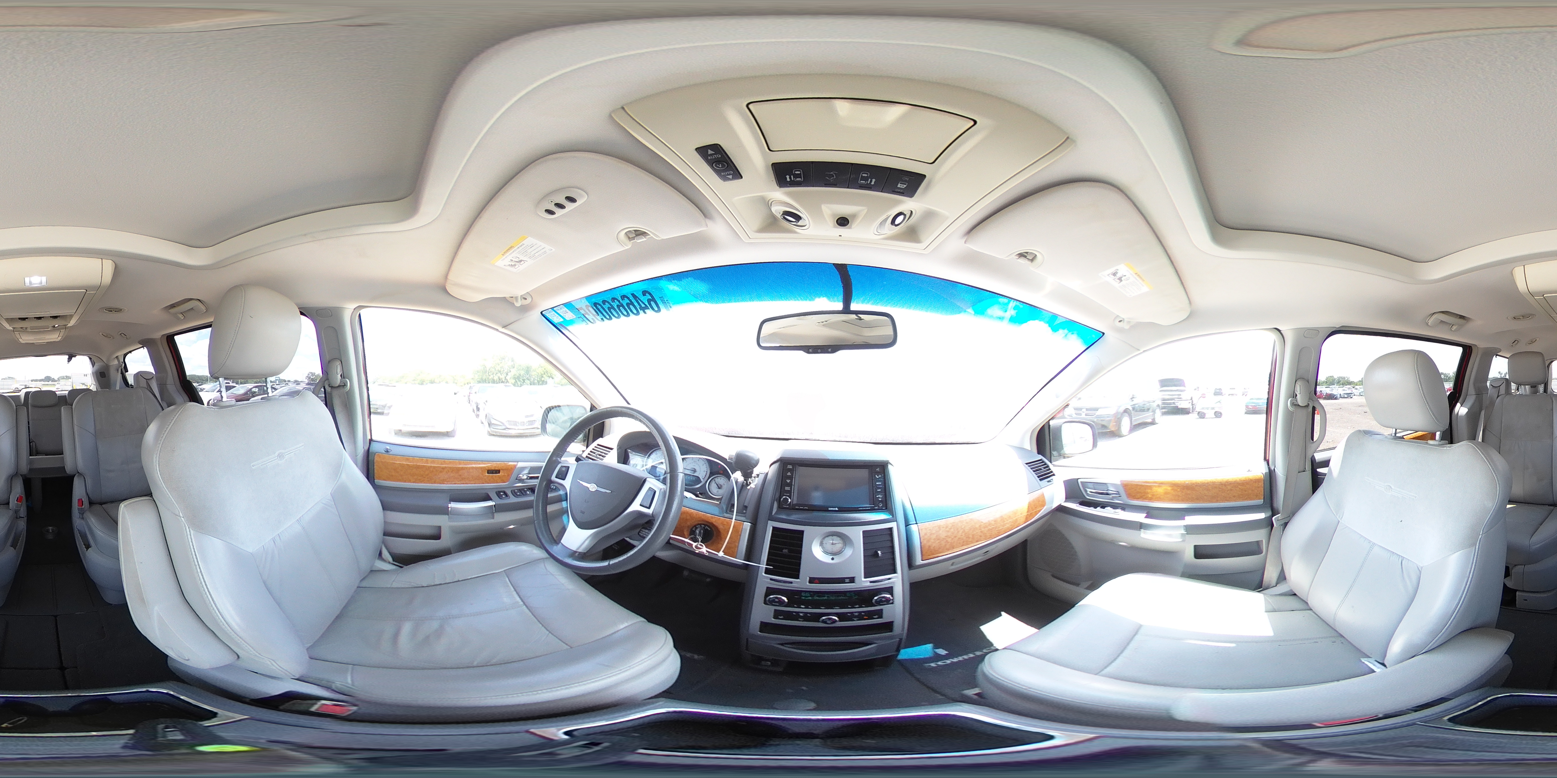 2008 Chrysler Town & Country Limited VIN: 2A8HR64X88R137085 Lot: 64666095