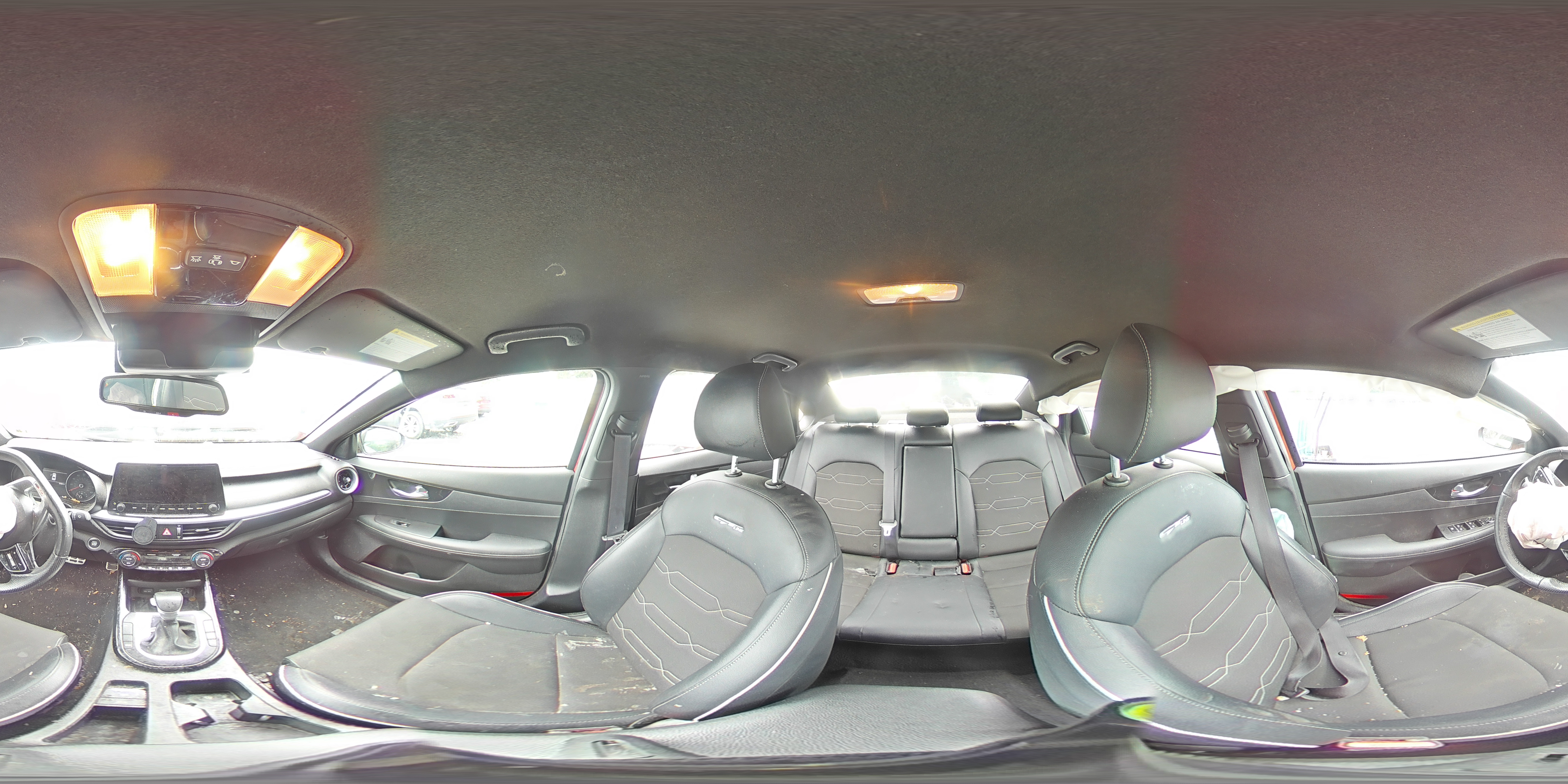 2023 Kia Forte Gt Line VIN: 3KPF54AD9PE568477 Lot: 64077635