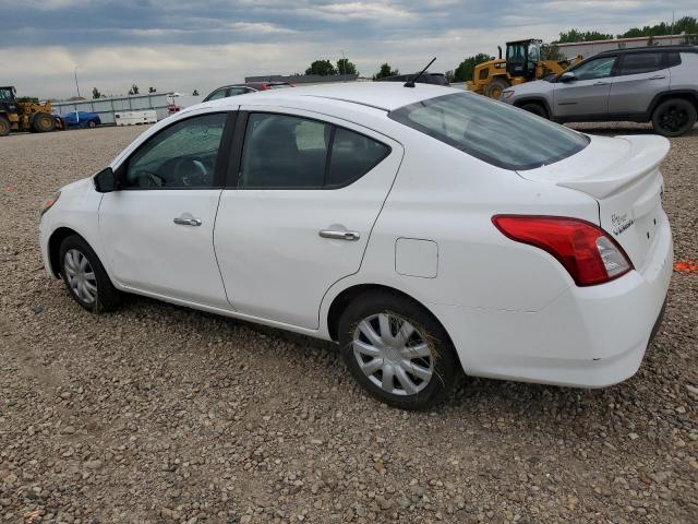  NISSAN VERSA 2016 White