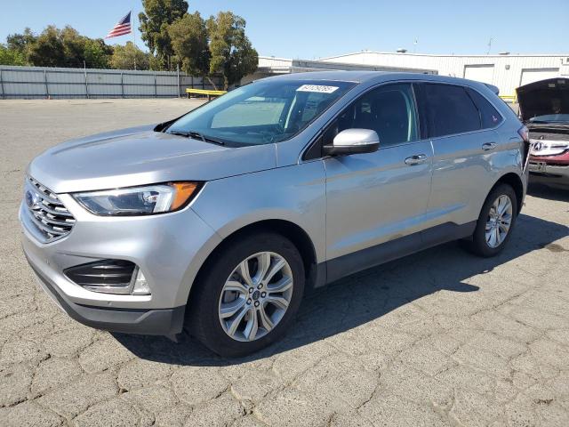  FORD EDGE 2022 Silver