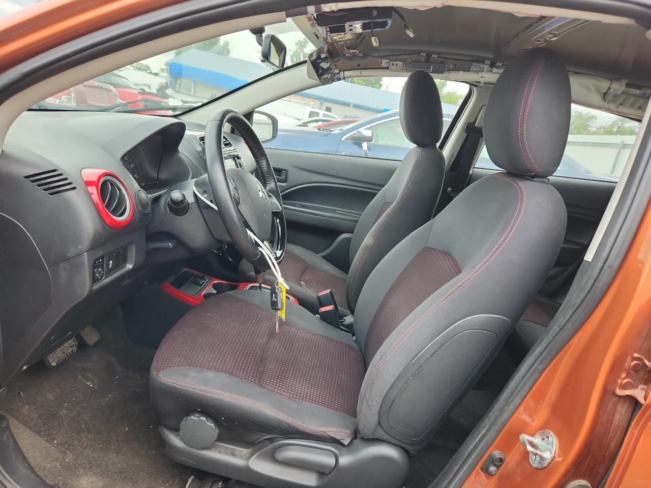 2019 Mitsubishi Mirage Le VIN: ML32A5HJ8KH012792 Lot: 65053115