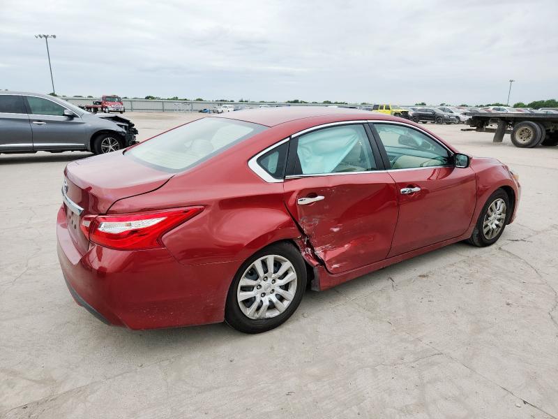  NISSAN ALTIMA 2016 Burgundy