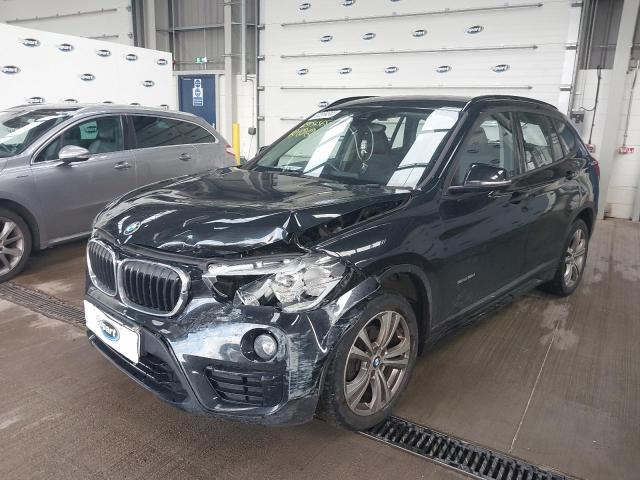 2016 BMW X1 SDRIVE1 for sale at Copart EAST KILBRIDE