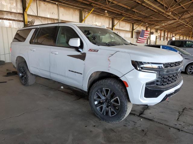  CHEVROLET SUBURBAN 2021 Biały