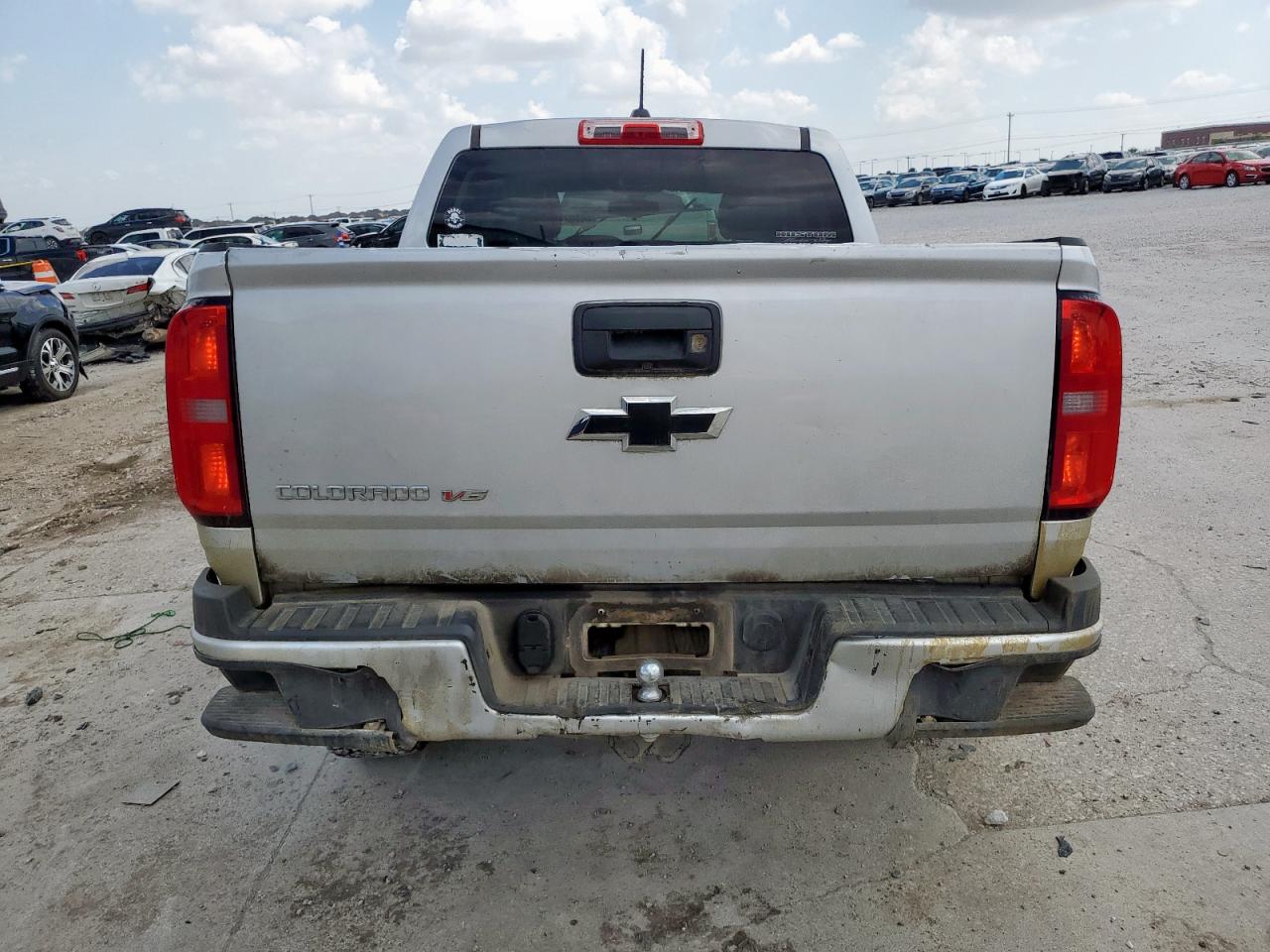 2021 Chevrolet Colorado VIN: 1GCGTBEN2L1215884 Lot: 65202745