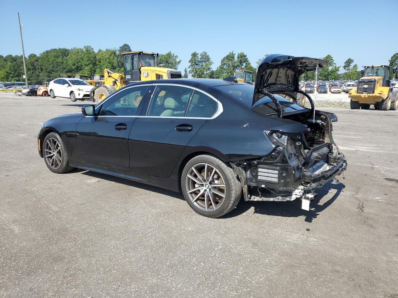 2021 BMW 330I VIN: 3MW5R1J08M8B47062 Lot: 65599885