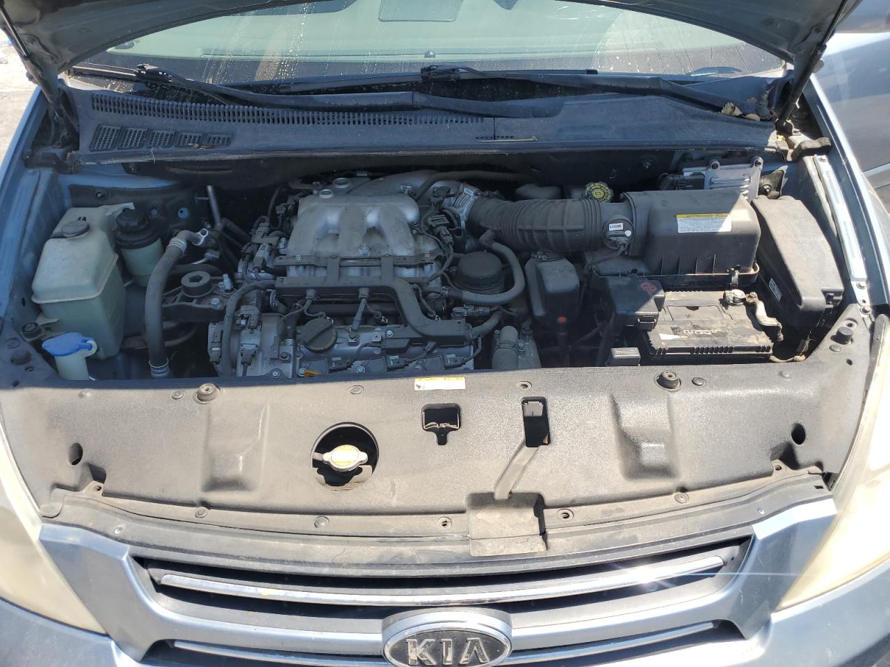 2007 Kia Sedona Ex VIN: KNDMB233X76112647 Lot: 62956245