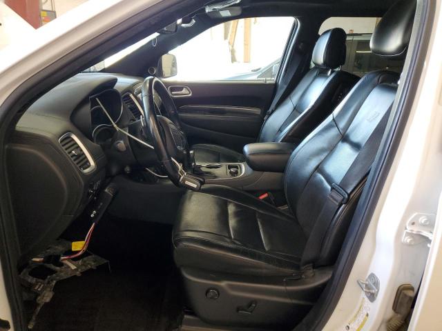  DODGE DURANGO 2018 Biały