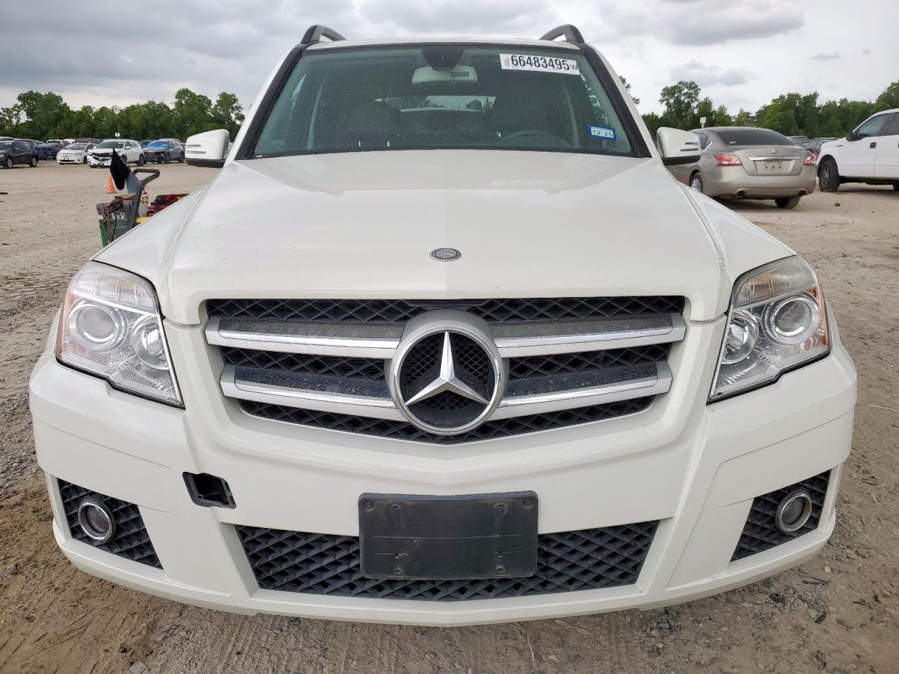 2012 Mercedes-Benz Glk 350 VIN: WDCGG5GB7CF832154 Lot: 66483495