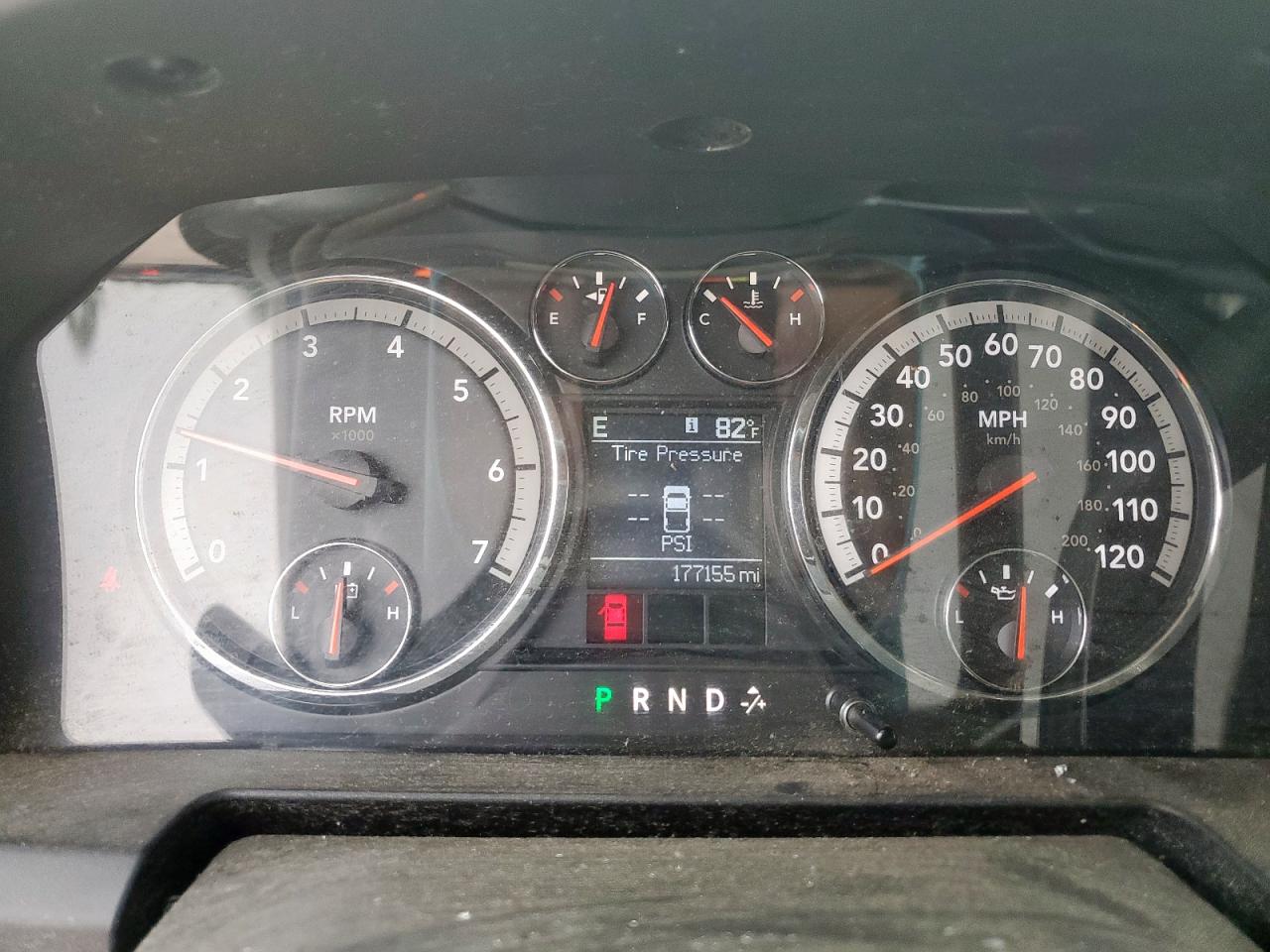 2010 Dodge Ram 1500 VIN: 1D7RB1GP5AS110905 Lot: 65421275