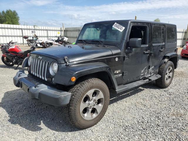  JEEP WRANGLER 2018 Black