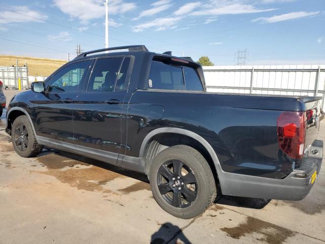 HONDA RIDGELINE 2017 Черный