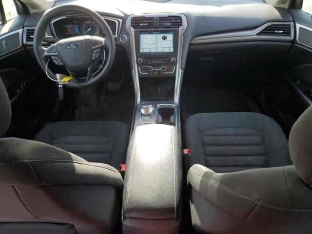 Sedans FORD FUSION 2017 White