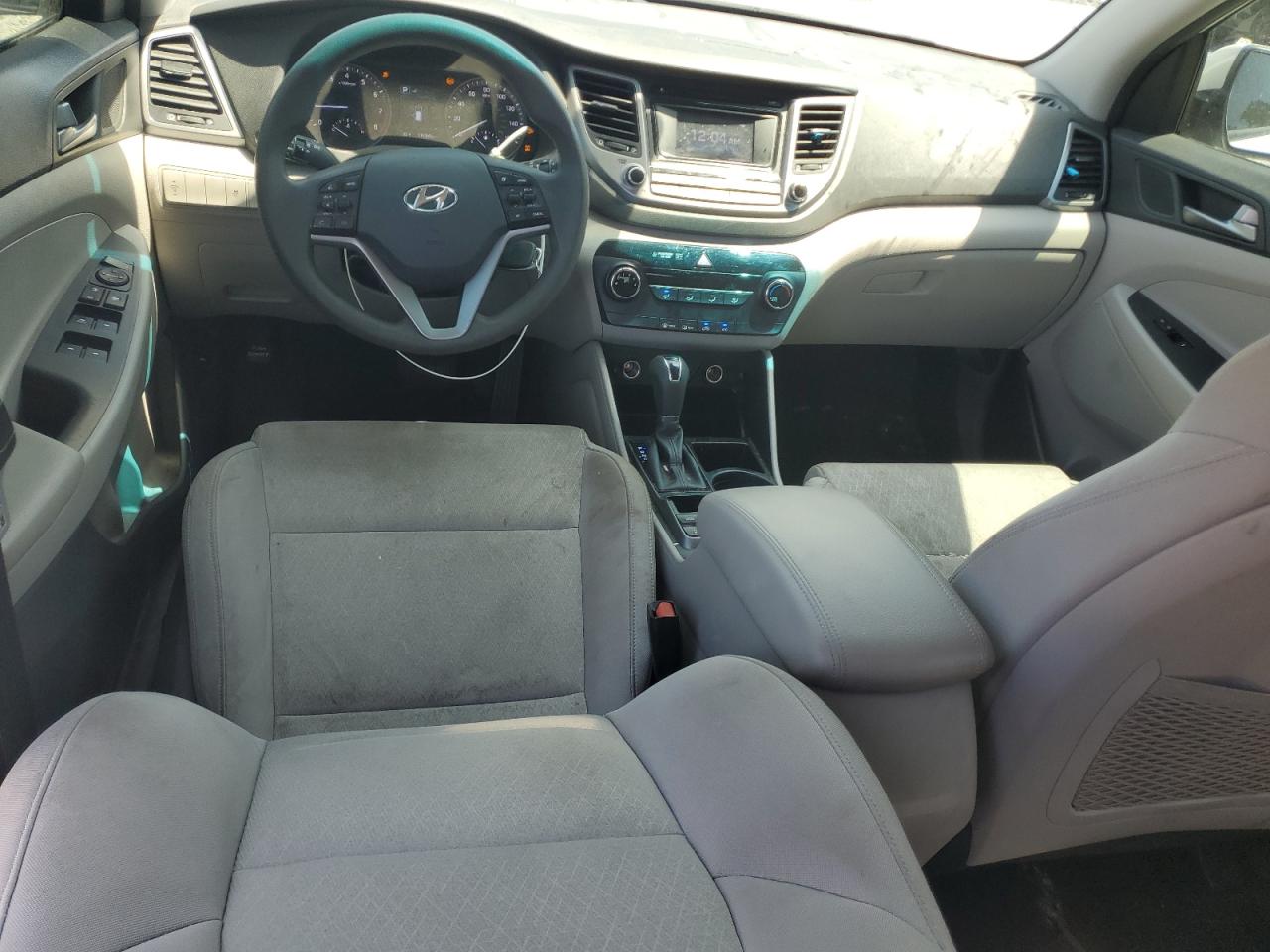 2017 Hyundai Tucson Limited VIN: KM8J3CA44HU478419 Lot: 64103305