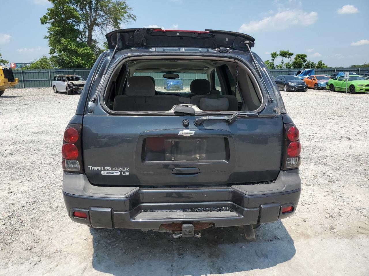 2005 Chevrolet Trailblazer Ls VIN: 1GNDT13S352307869 Lot: 66150935