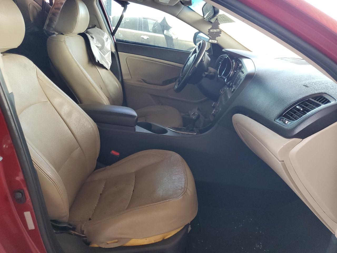 2013 Kia Optima Ex VIN: 5XXGN4A72DG163935 Lot: 65368425