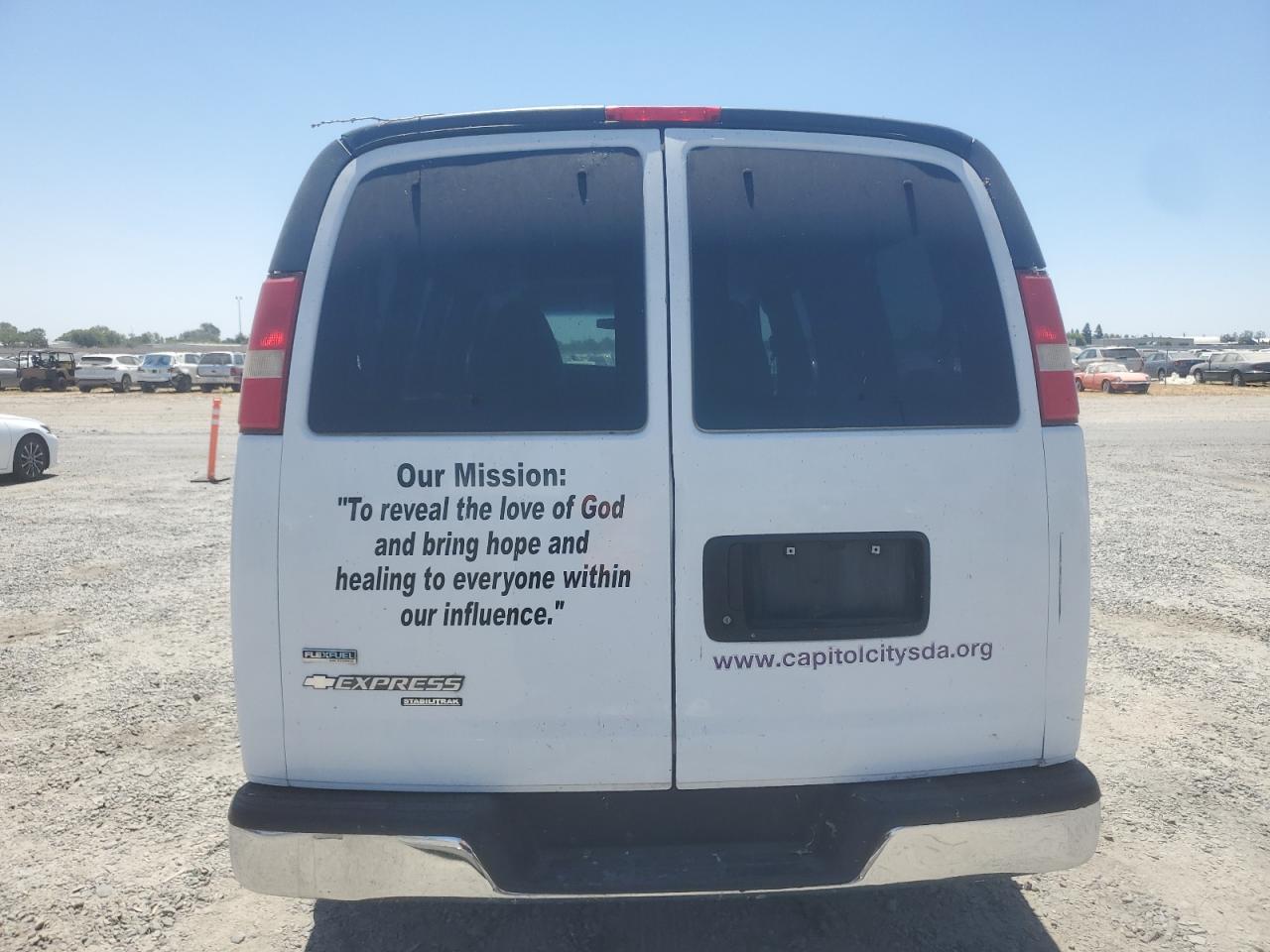 2012 Chevrolet Express G2500 Lt VIN: 1GAWGRFG1C1132836 Lot: 64701175