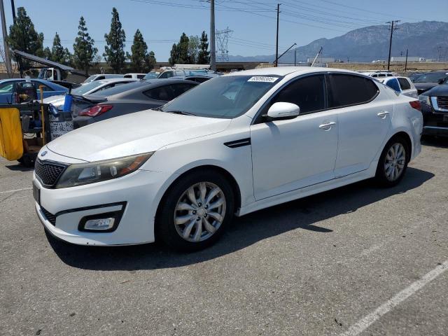 Sedans KIA OPTIMA 2015 Biały