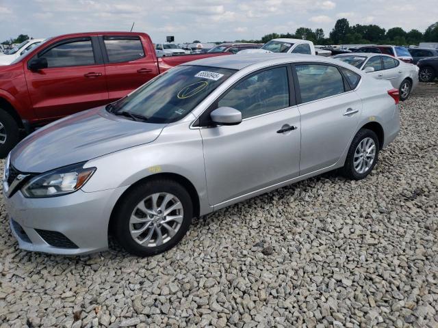 NISSAN SENTRA 2018 Silver