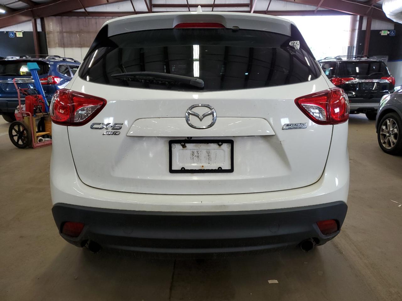 2015 Mazda Cx-5 Gt VIN: JM3KE4DY8F0506242 Lot: 63672905