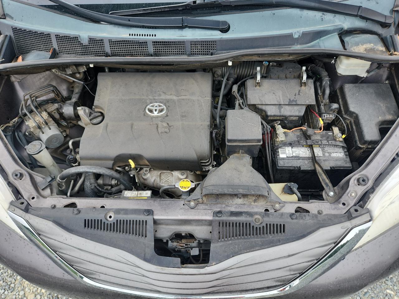 2014 Toyota Sienna Xle VIN: 5TDYK3DCXES482385 Lot: 64924005