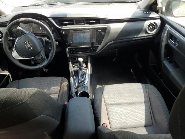 TOYOTA COROLLA 2017 Srebrny