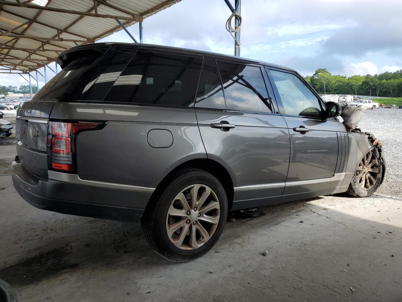 SALGS2FVXHA376419 2017 Land Rover Range Rover Hse