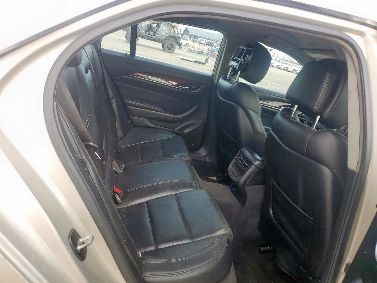 2014 Cadillac Cts Luxury Collection VIN: 1G6AR5S39E0144784 Lot: 65084595