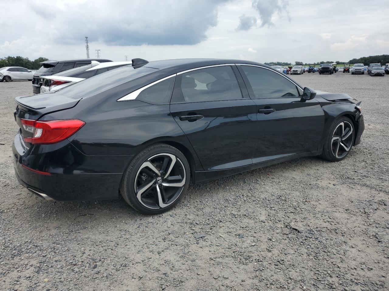 2021 Honda Accord Sport VIN: 1HGCV1F39MA124727 Lot: 64823005