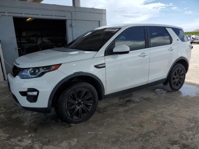  LAND ROVER DISCOVERY 2017 Biały