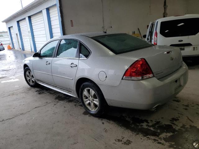 CHEVROLET IMPALA 2012 Серебристый