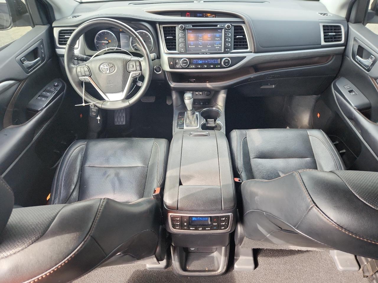 2019 Toyota Highlander Limited VIN: 5TDDZRFH4KS742541 Lot: 66746395