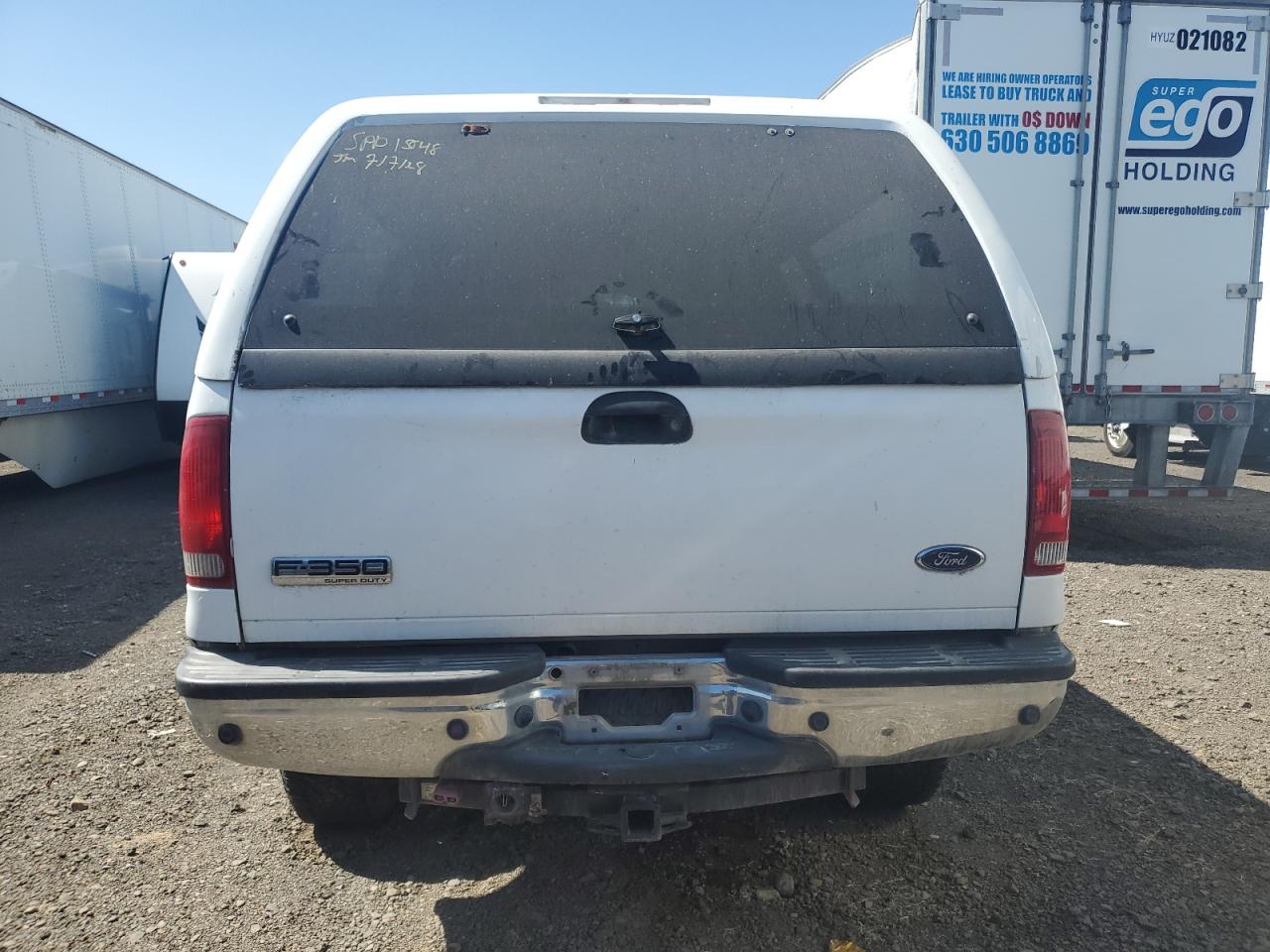 2006 Ford F350 Srw Super Duty VIN: 1FTWW31P96EA62076 Lot: 64476385