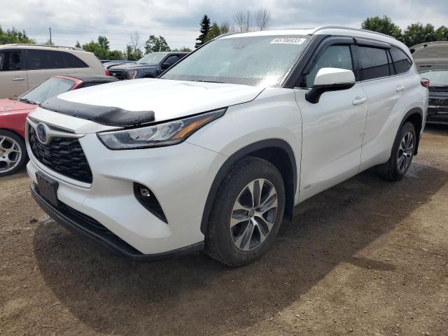  TOYOTA HIGHLANDER 2023 White