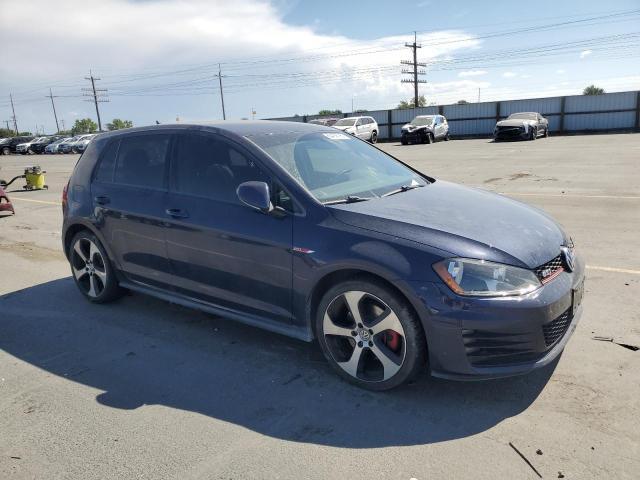 Хэтчбеки VOLKSWAGEN GTI 2017 Синий