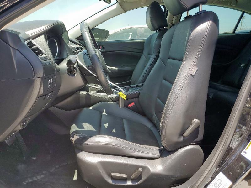 Sedans MAZDA 6 2016 Czarny