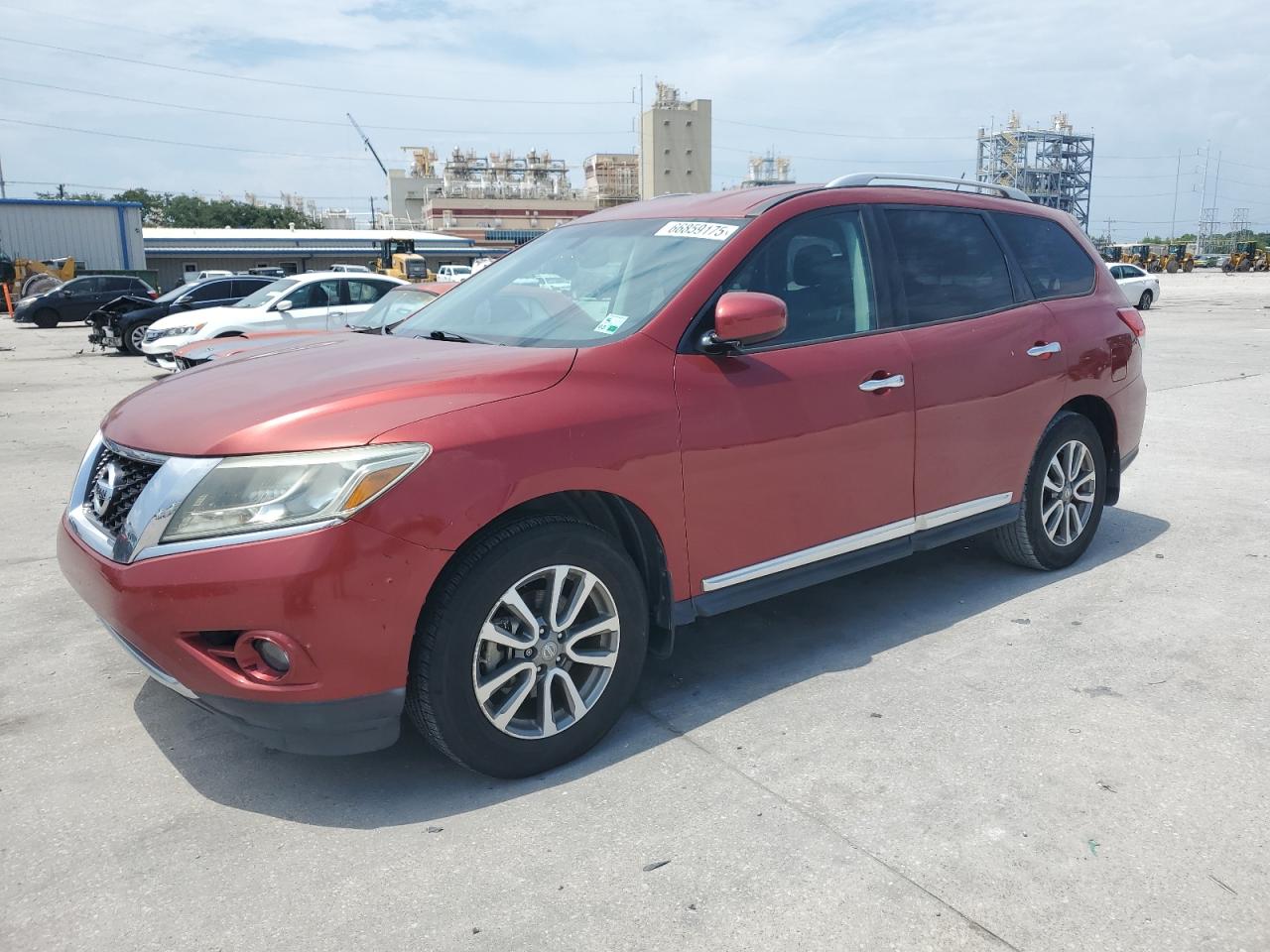 2013 Nissan Pathfinder S VIN: 5N1AR2MNXDC646495 Lot: 66859175