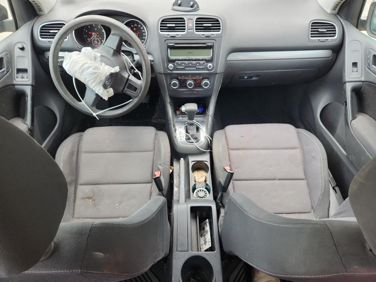 2011 Volkswagen Golf VIN: WVWBA7AJ2BW102566 Lot: 64040725