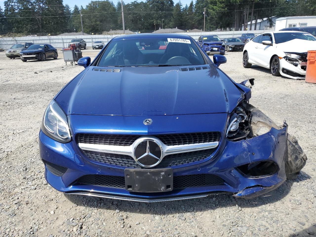 2018 Mercedes-Benz Slc 300 VIN: WDDPK3JA9JF147455 Lot: 67091785