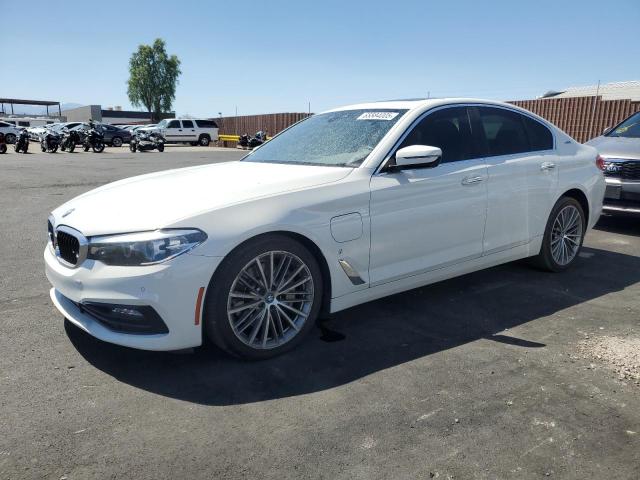  BMW 5 SERIES 2018 Biały
