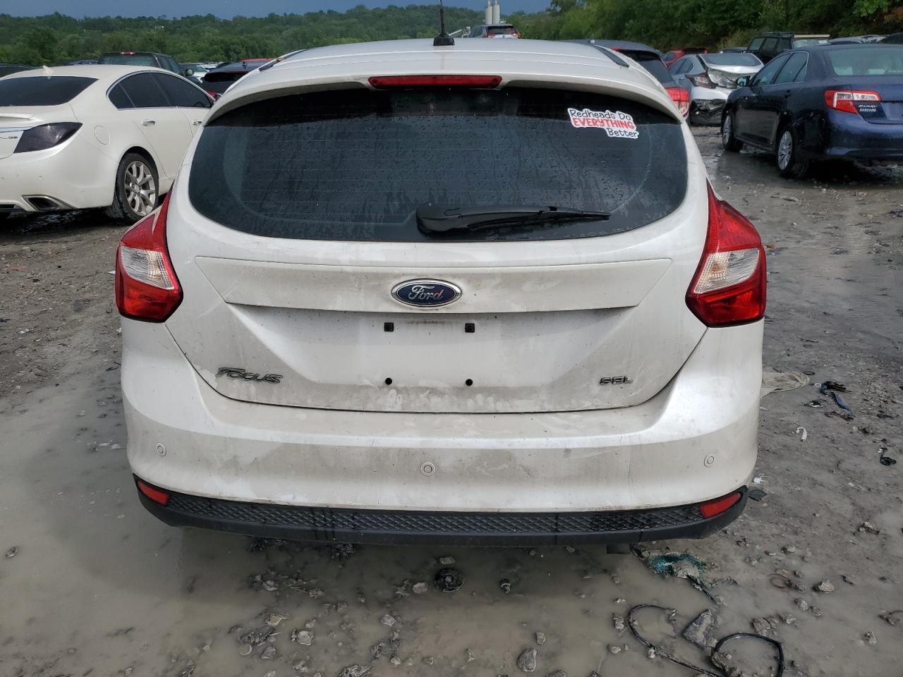 2012 Ford Focus Sel VIN: 1FAHP3M20CL278014 Lot: 64894965