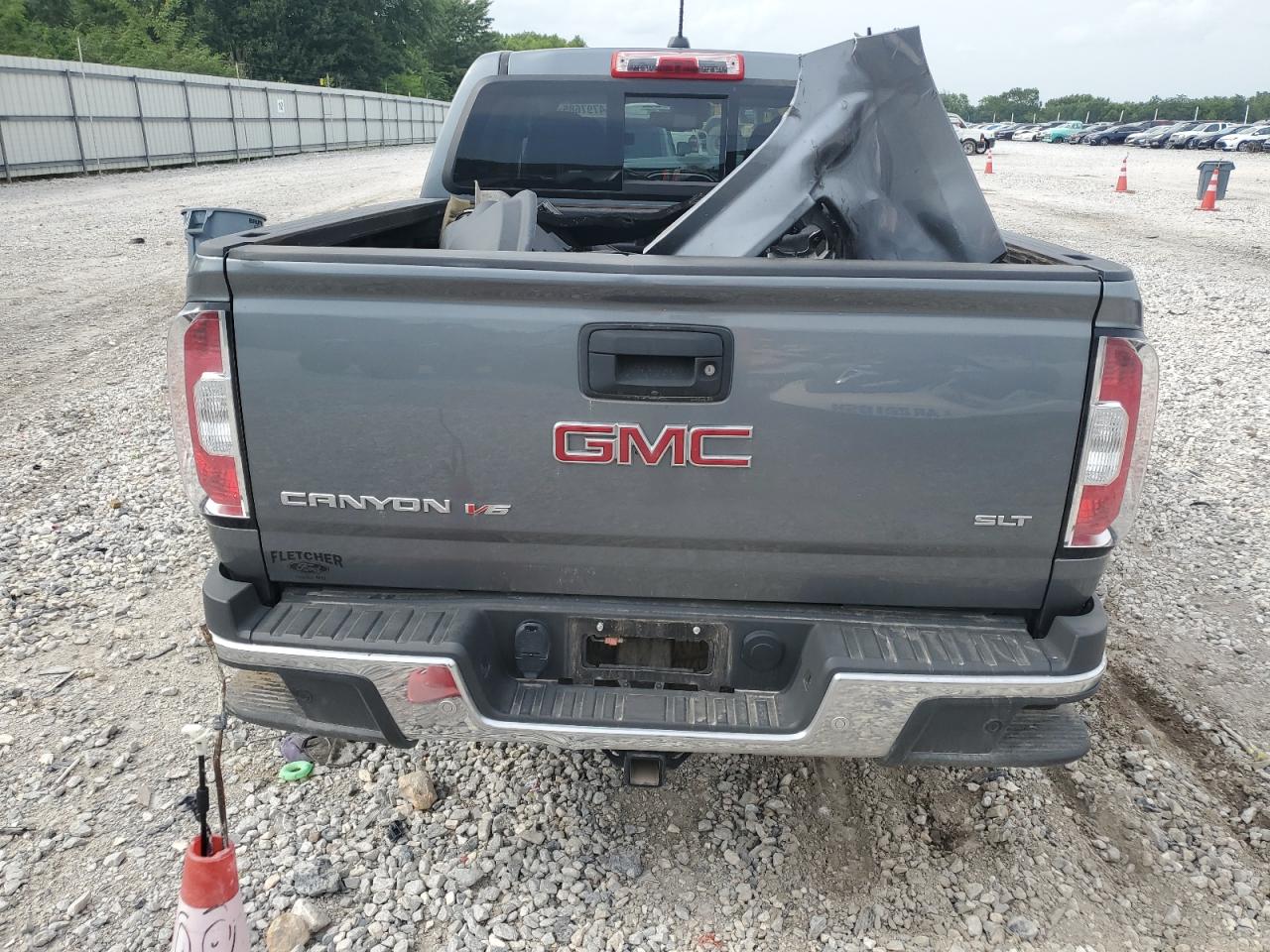 2019 GMC Canyon Slt VIN: 1GTG6DENXK1284288 Lot: 64797685