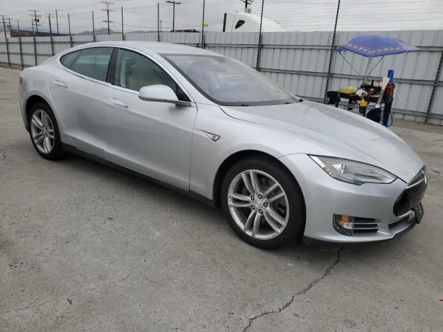  TESLA MODEL S 2014 Srebrny