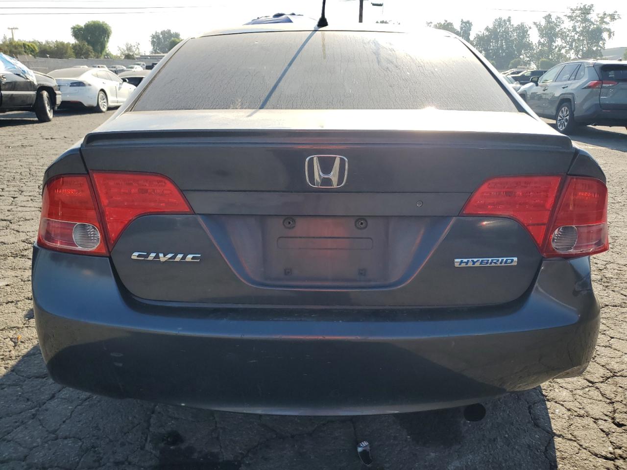 2007 Honda Civic Hybrid VIN: JHMFA36217S008090 Lot: 66574825