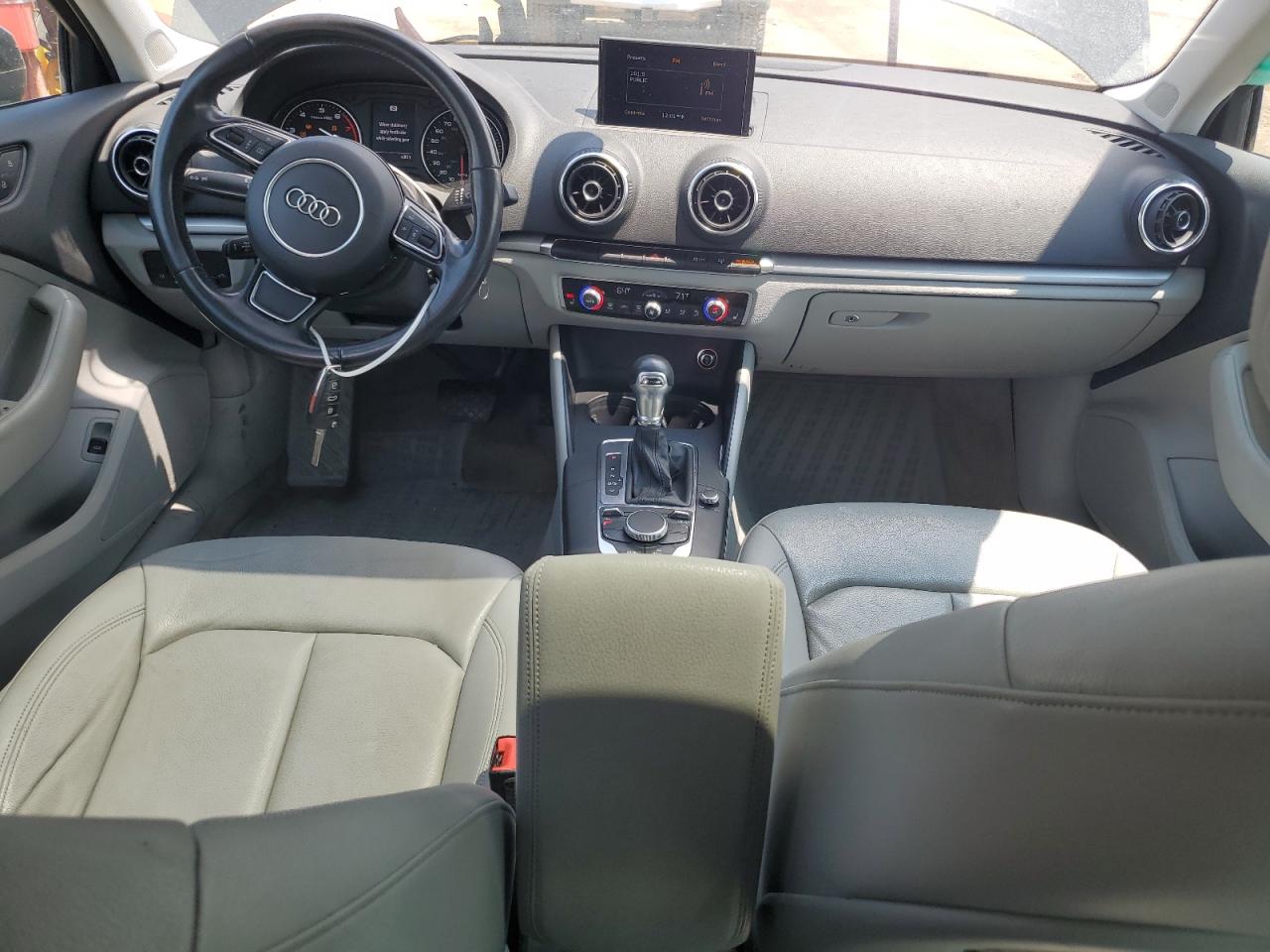 2015 Audi A3 Premium VIN: WAUACGFF9F1086067 Lot: 63245735