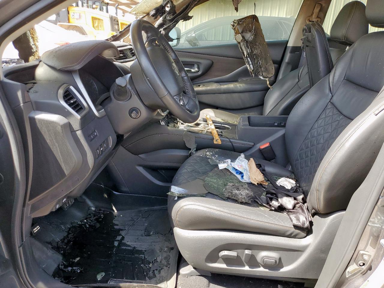 2022 Nissan Murano Platinum VIN: 5N1AZ2DJ7NC109128 Lot: 64242315