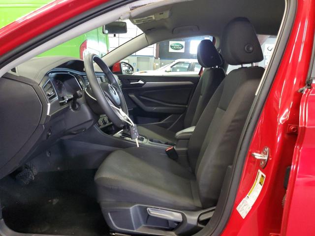  VOLKSWAGEN JETTA 2019 Red