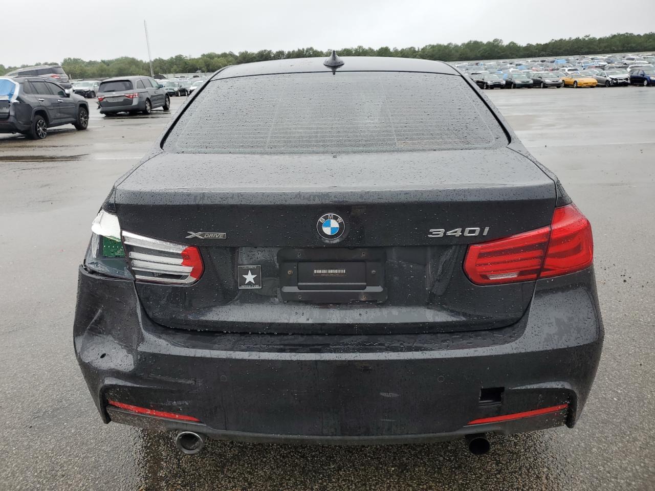 2017 BMW 340 Xi VIN: WBA8B7G31HNU37801 Lot: 63164365